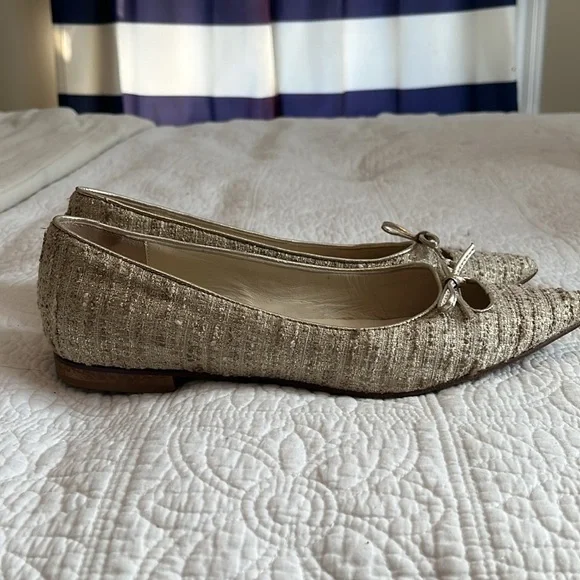 Butter gold flats - Picture 2 of 7